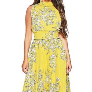Nanette Lepore Golden Cyprus Dress
